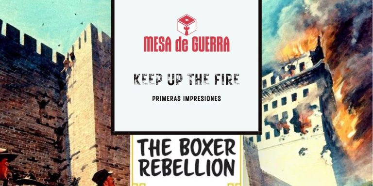 Keep Up The Fire