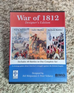The war of 1812