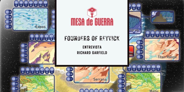 Entrevista Richard Garfield - Founders of Reyvick