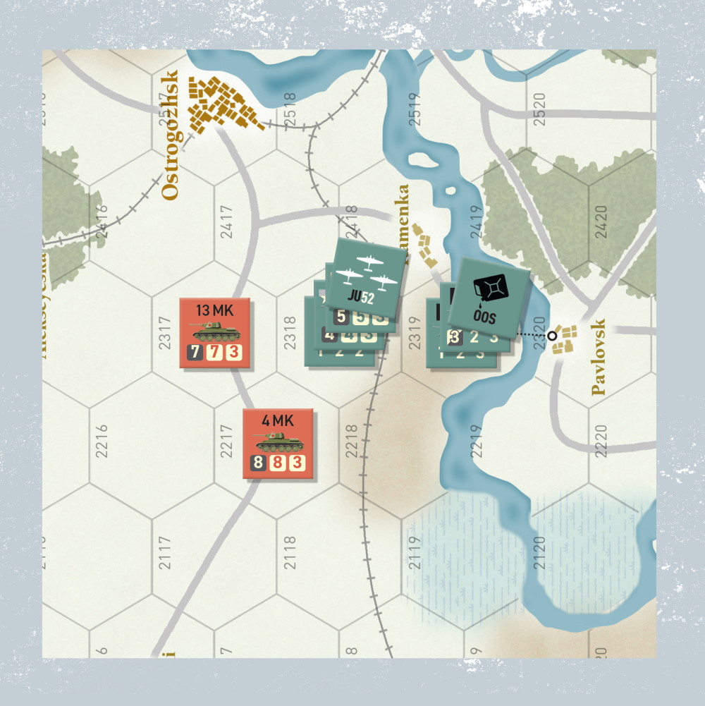 Stalingrad Roads Combate