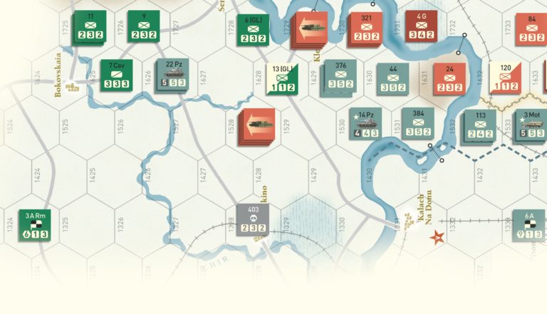 Stalingrad Roads Retirada
