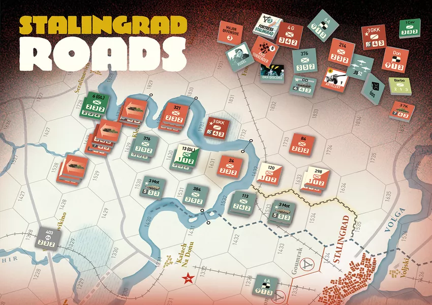 Stalingrad Roads Setup