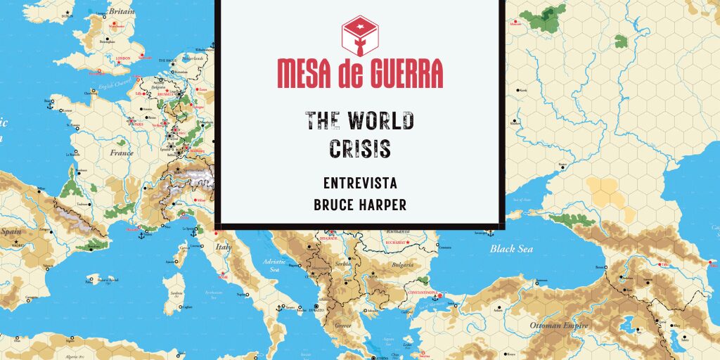 The World Crisis Bruce Harper