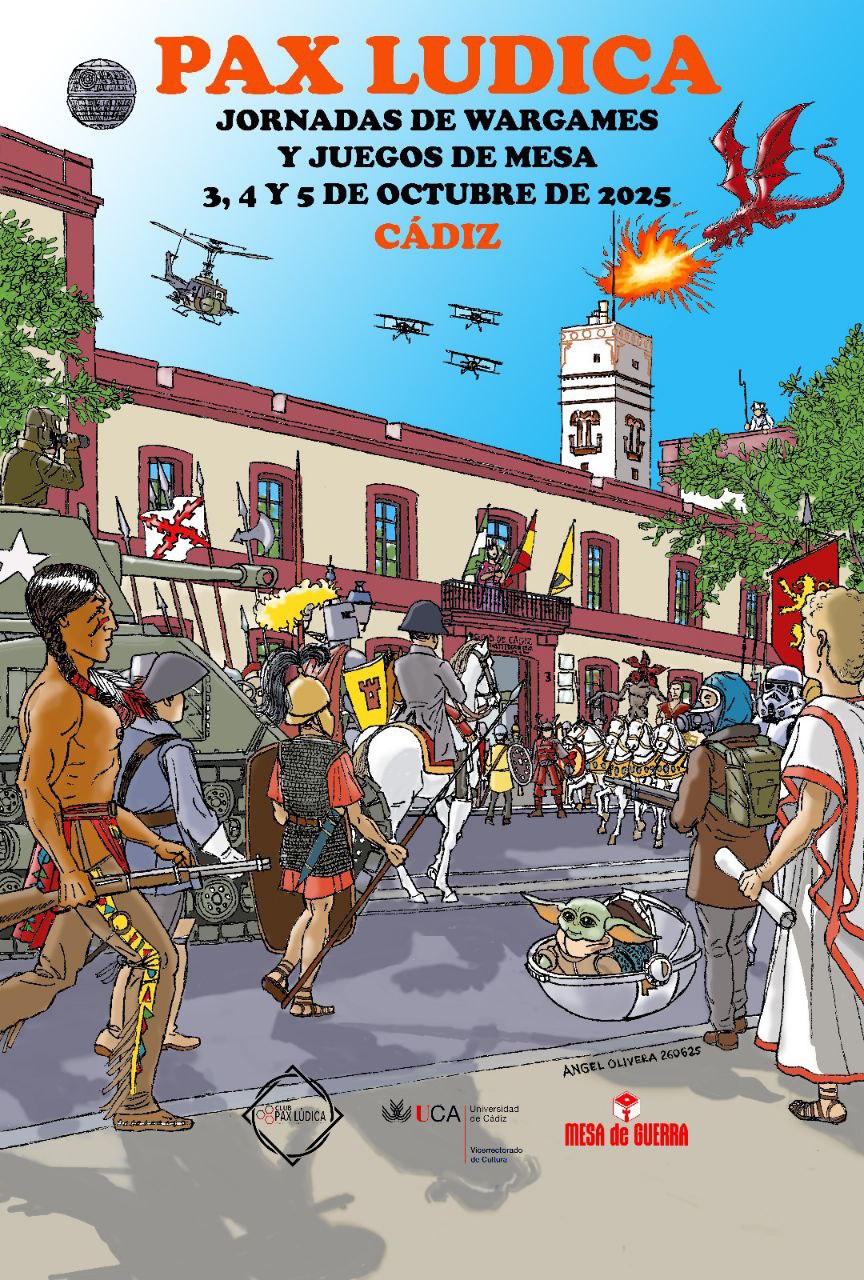 Cartel Pax Ludica 2025