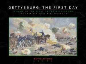 Gettysburg The first day