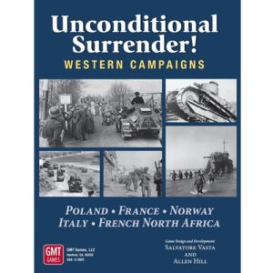 Unconditional Surrender Western Campaigns