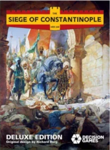 The Siege of Constantinopla