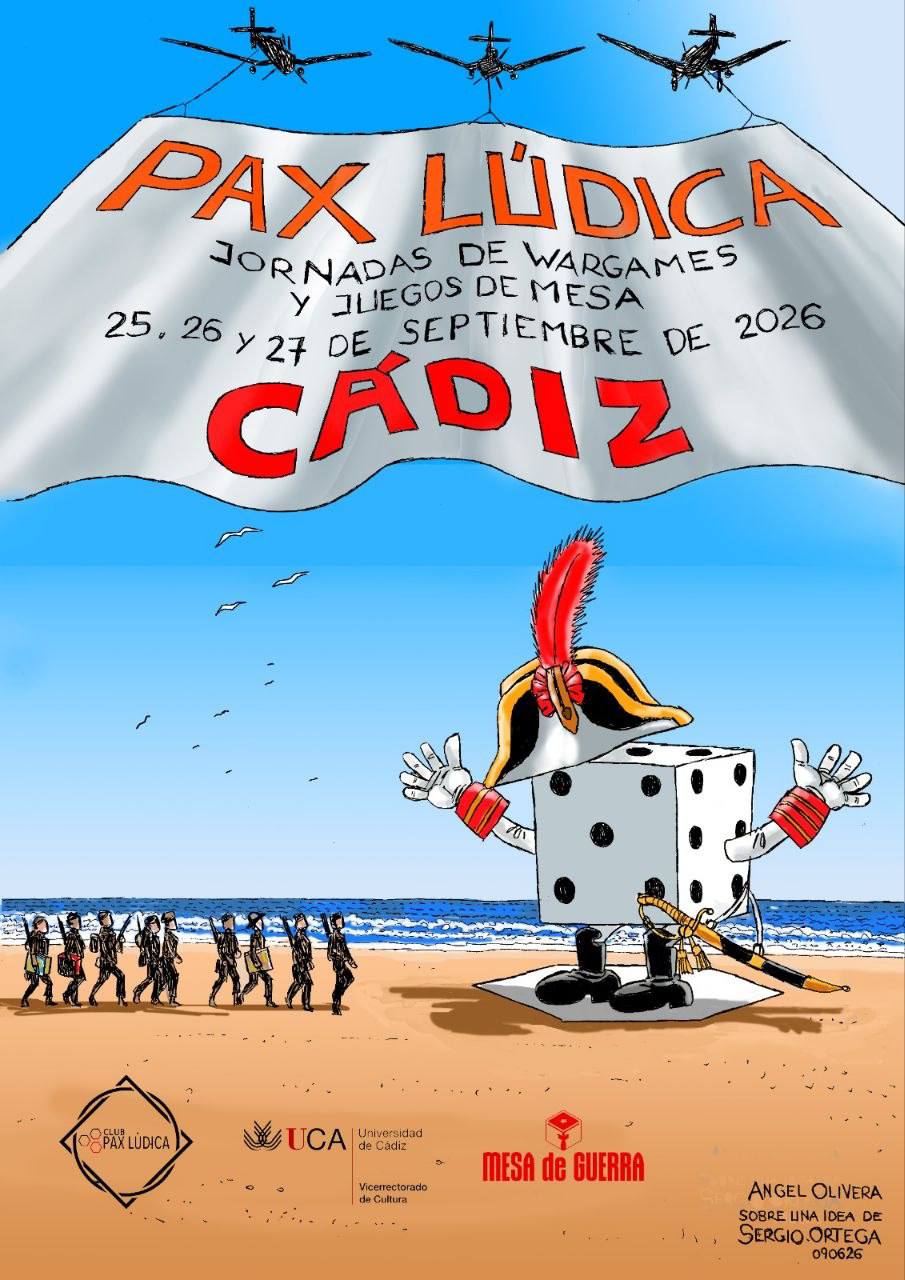 CARTEL JORNADAS PAX LUDICA 2026