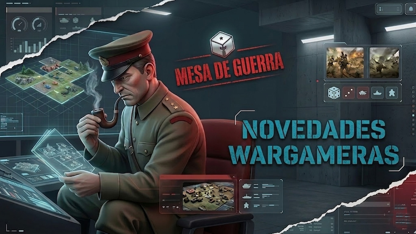 Novedades Wargameras Nueva