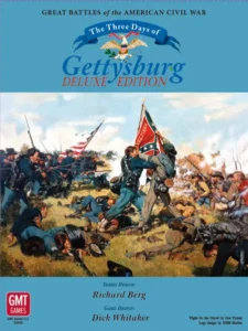 Three days at Gettysburg