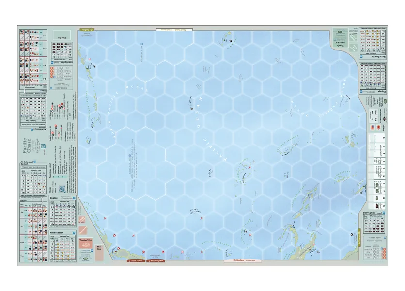 Pacific Chase Mapa